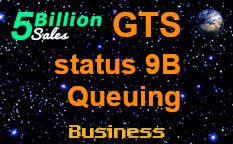 Important Sales Delivery Update for status 9B Currently Queuing